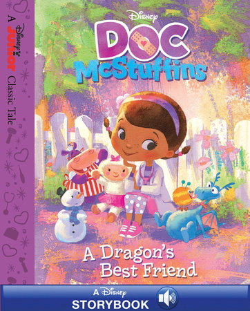 Cover of Doc McStuffins: A Dragon\'s Best Friend