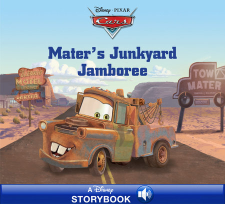 Cover of Cars: Mater’s Junkyard Jamboree