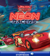 Book cover for Cars: Neon Racers