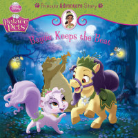 Cover of Palace Pets: Bayou Keeps the Beat: A Princess Adventure Story cover
