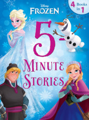 Frozen: 5-Minute Frozen Stories 