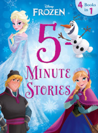 Book cover for Frozen: 5-Minute Frozen Stories