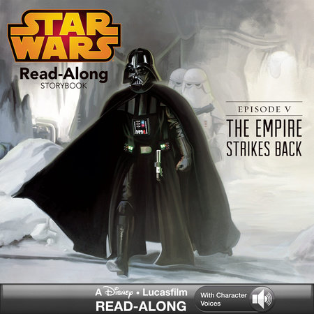 Cover of Star Wars: The Empire Strikes Back Read-Along Storybook