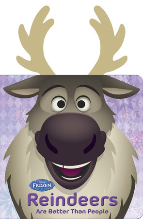 Cover of Frozen: Reindeers are Better than People