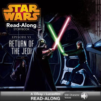 Book cover for Star Wars: Return of the Jedi Read-Along Storybook
