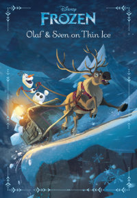 Book cover for Frozen: Olaf & Sven On Thin Ice