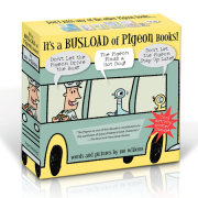 It's a Busload of Pigeon Books!-NEW ISBN 