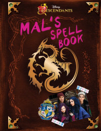 Book cover for Descendants: Mal\'s Spell Book