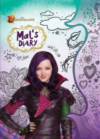 Book cover for Descendants: Mal\'s Diary