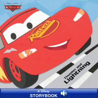 Book cover for Thunder and Lightning (Disney/Pixar Cars)