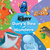 Book cover for Dory\'s Sea of Wonders (Disney/Pixar Finding Dory)