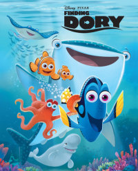 Book cover for Finding Dory Big Golden Book (Disney/Pixar Finding Dory)