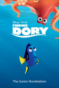 Book cover for Finding Dory: The Junior Novelization (Disney/Pixar Finding Dory)