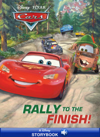Book cover for Cars: Rally to the Finish!