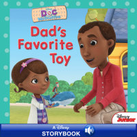 Book cover for Doc McStuffins: Dad\'s Favorite Toy