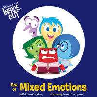 Book cover for Inside Out Box of Mixed Emotions