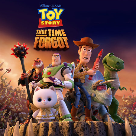 Cover of Toy Story That Time Forgot