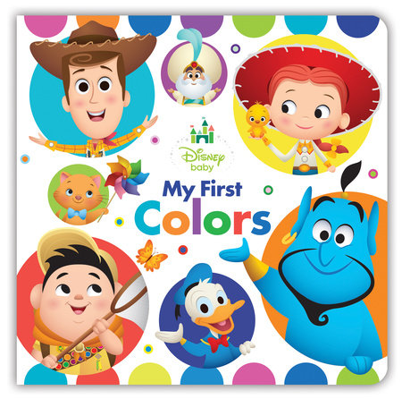 Cover of Disney Baby: My First Colors
