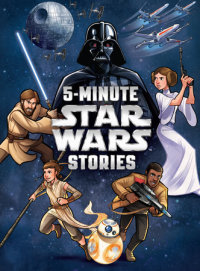 Book cover for 5-Minute Star Wars Stories