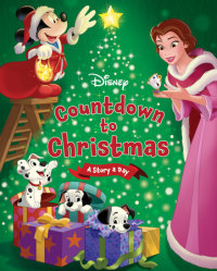 Book cover for Disney\'s Countdown to Christmas