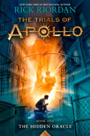 Trials of Apollo, The Book One: Hidden Oracle, The-Trials of Apollo, The Book One 