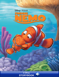 Book cover for Finding Nemo