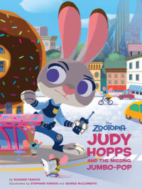 Book cover for Zootopia: Judy Hopps and the Missing Jumbo-Pop