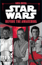 Star Wars The Force Awakens: Before the Awakening 