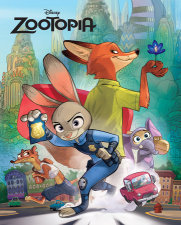 Zootopia Big Golden Book (Disney Zootopia)