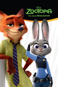 Book cover for Zootopia Junior Novelization (Disney Zootopia)