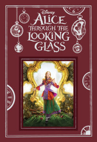 Book cover for Alice Through the Looking Glass