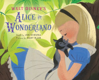 Book cover for Walt Disney\'s Alice in Wonderland