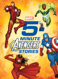Book cover for 5-Minute Avengers Stories