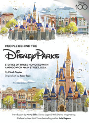 Maps of the Disney Parks  Penguin Random House Retail