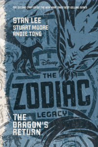 Book cover for The Zodiac Legacy: The Dragon\'s Return