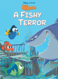Book cover for Finding Nemo: A Fishy Terror