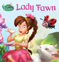 Book cover for Disney Fairies: Lady Fawn