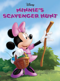 Book cover for Minnie\'s Scavenger Hunt
