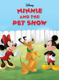 Book cover for Minnie and the Pet Show