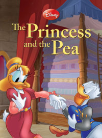 Book cover for The Princess and the Pea