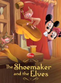 Book cover for The Shoemaker and the Elves