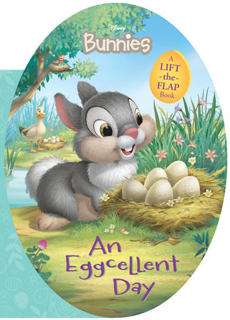 Cover of Disney Bunnies: An Eggcellent Day