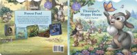 Cover of Disney Bunnies: Thumper\'s Hoppy Home