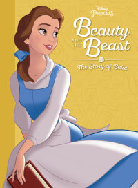 Book cover for Beauty and the Beast: The Story of Belle
