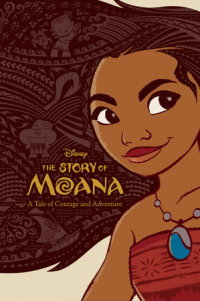 Book cover for The Story of Moana