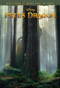Book cover for Pete\'s Dragon Junior Novel