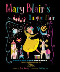 Book cover for Mary Blair\'s Unique Flair