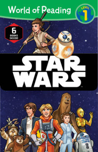 Book cover for World of Reading Star Wars Boxed Set (Level 1)
