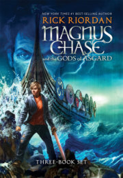 Magnus Chase and the Gods of Asgard Paperback Boxed Set 