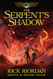 Kane Chronicles, The, Book Three: Serpent's Shadow: The Graphic Novel, The-Kane Chronicles, The, Book Three 